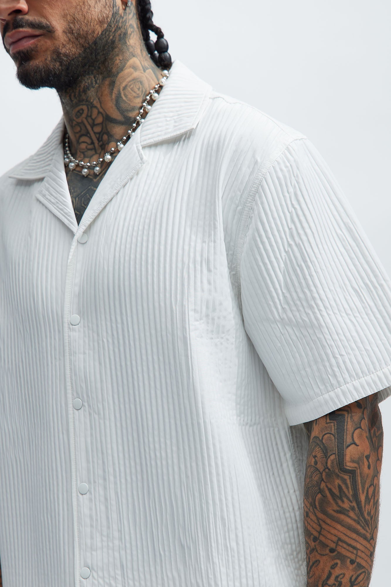 Santiago Shirt - White