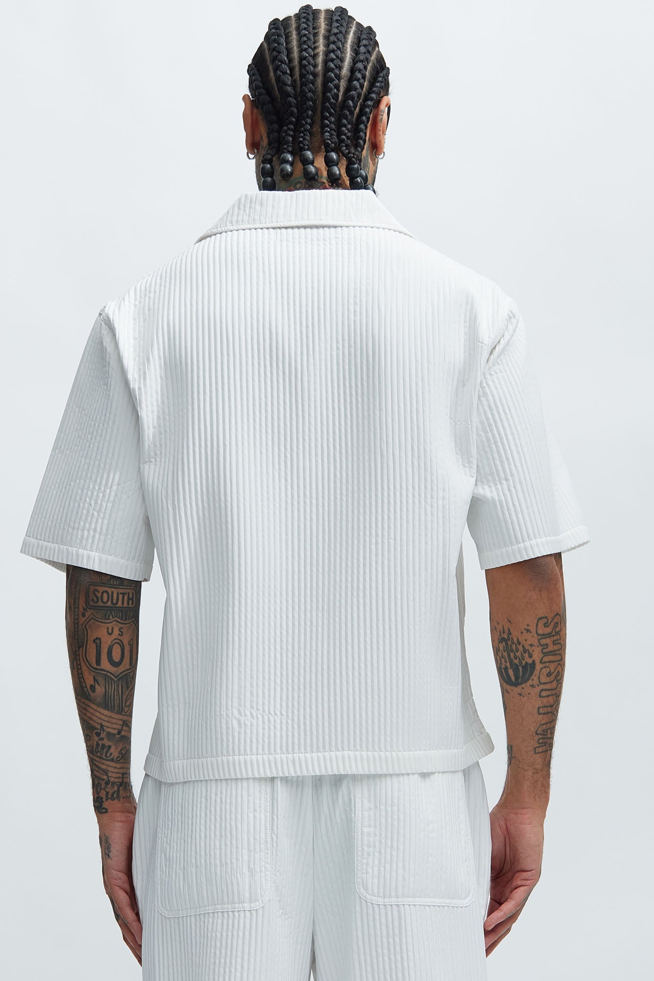 Santiago Shirt - White