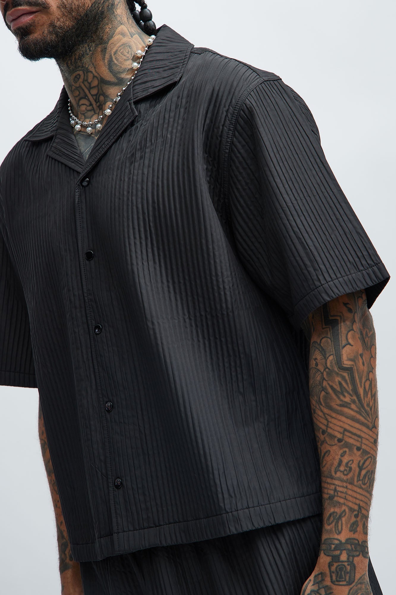Santiago Shirt - Black