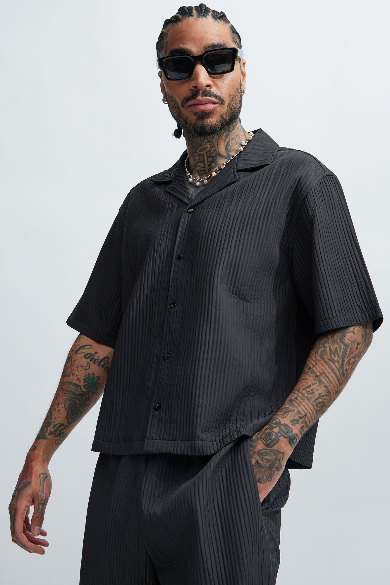 Santiago Shirt - Black