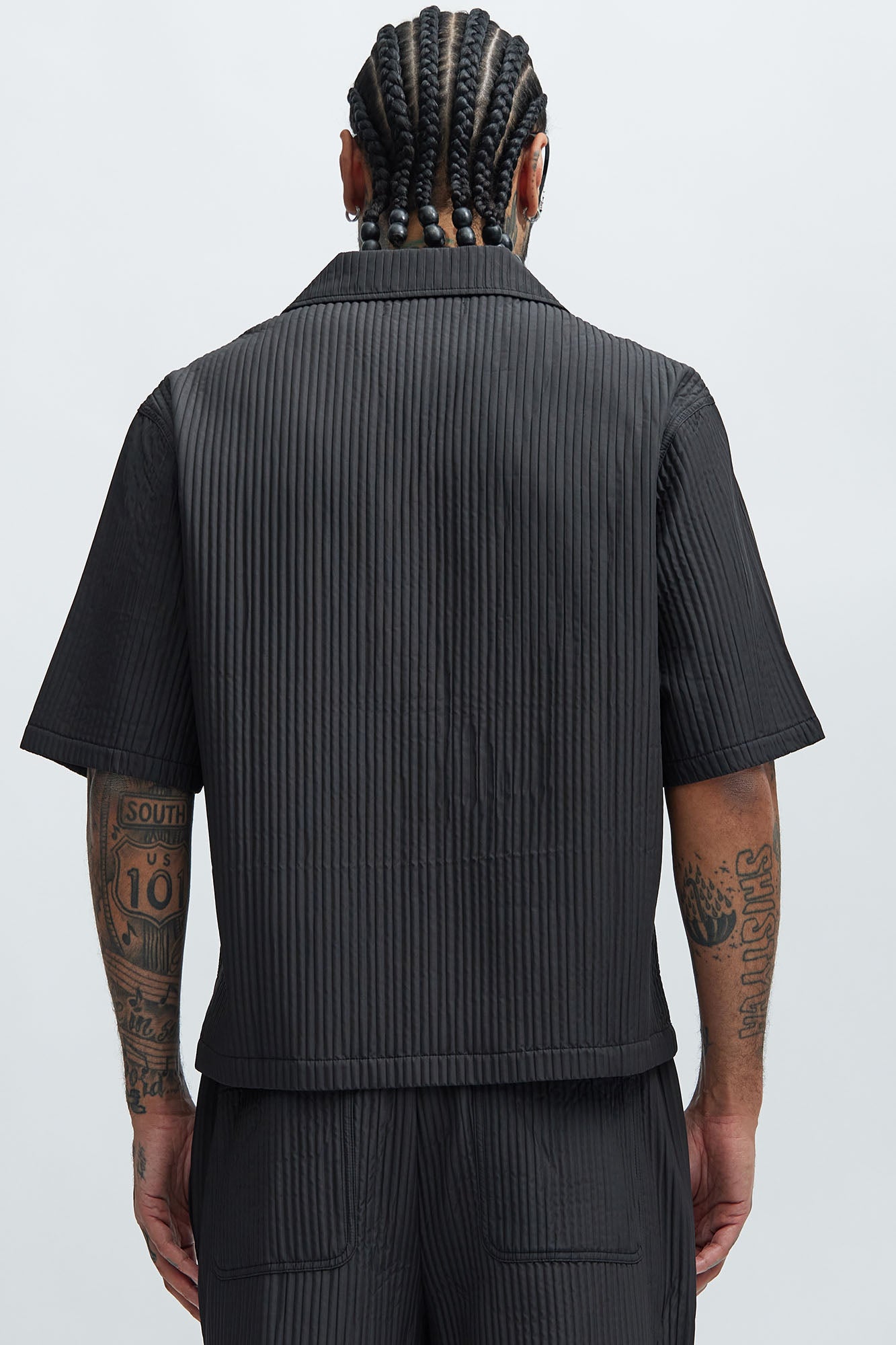 Santiago Shirt - Black