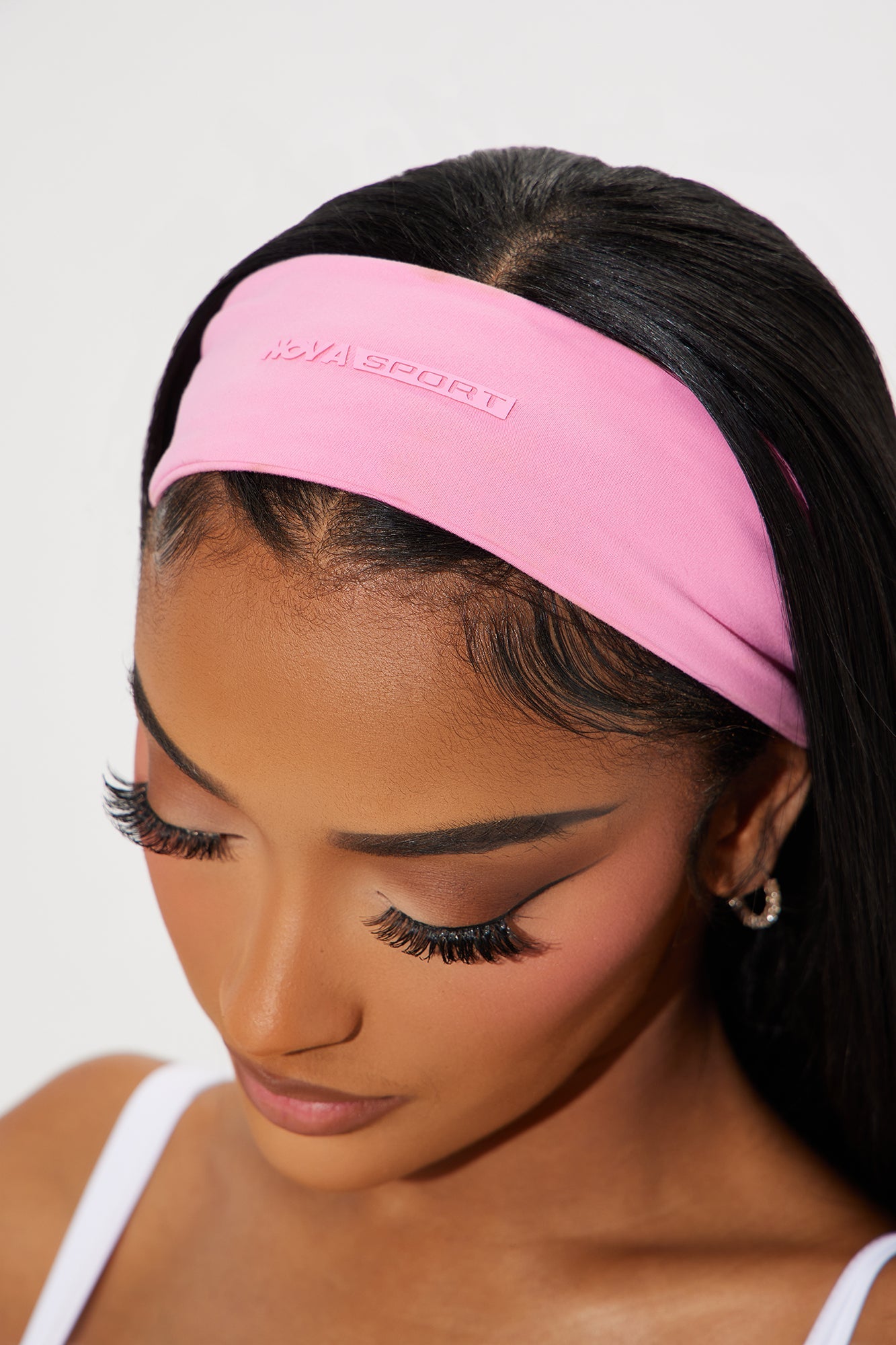 Novasport Headband - Hot Pink