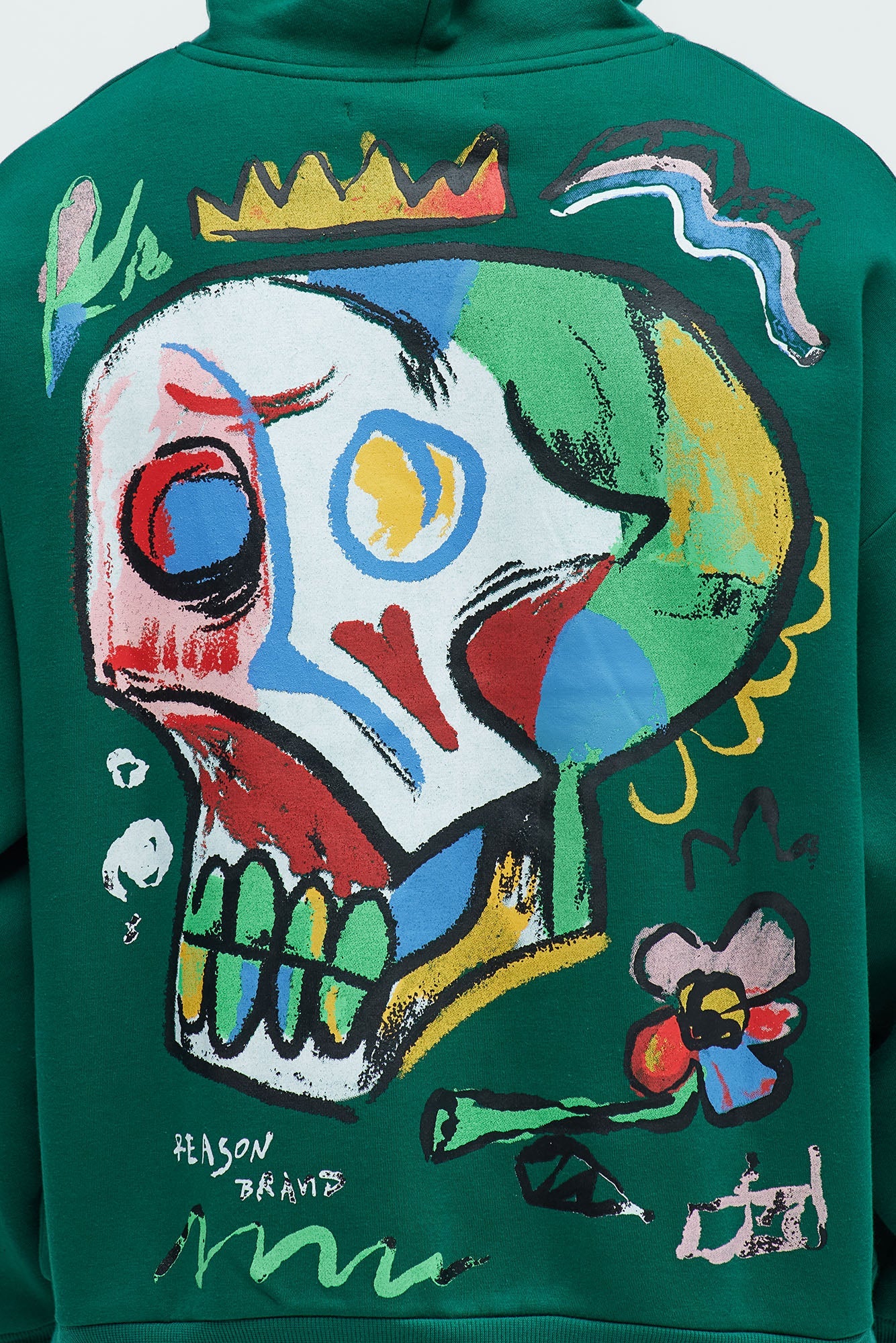 Make Art Hoodie - Green