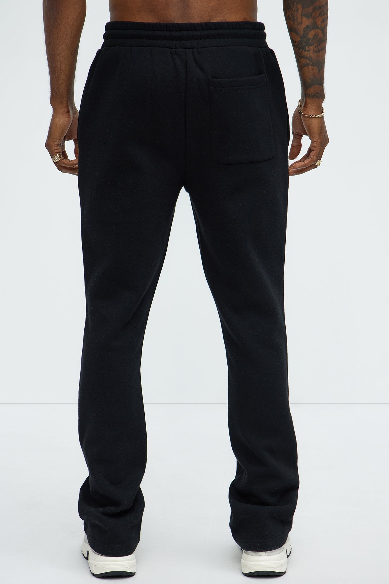 Tyson Trust No One Skinny Sweatpants - Black