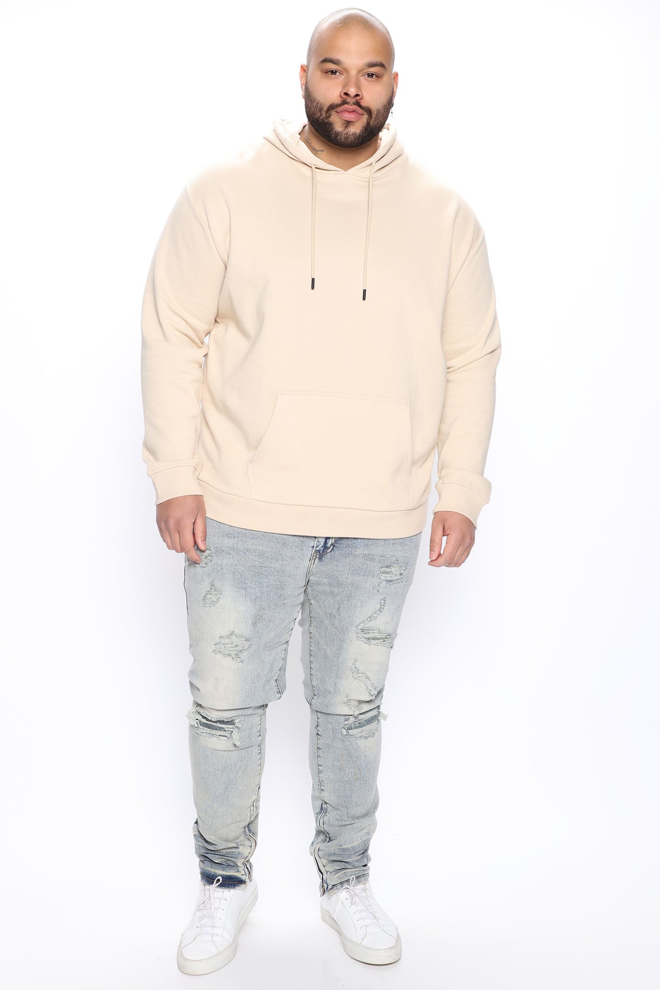 Tyson Hoodie - Tan