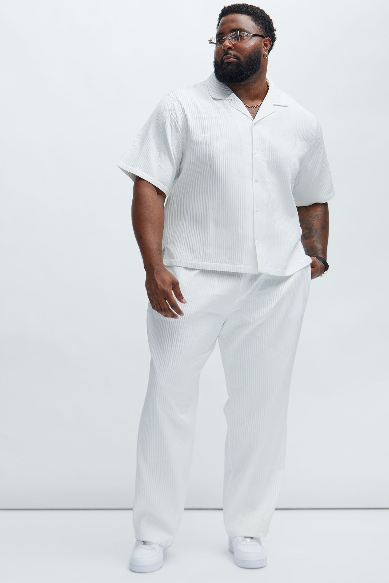 Santiago Shirt - White