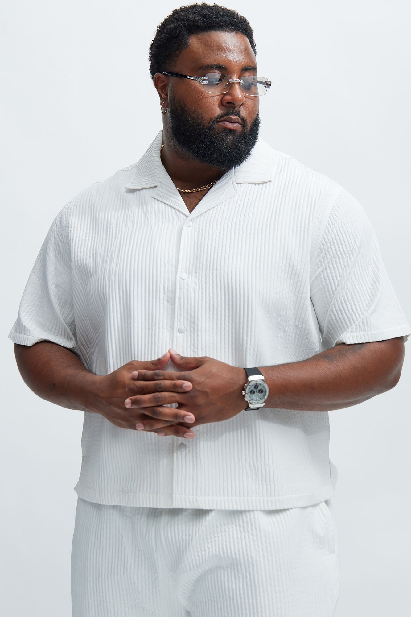 Santiago Shirt - White