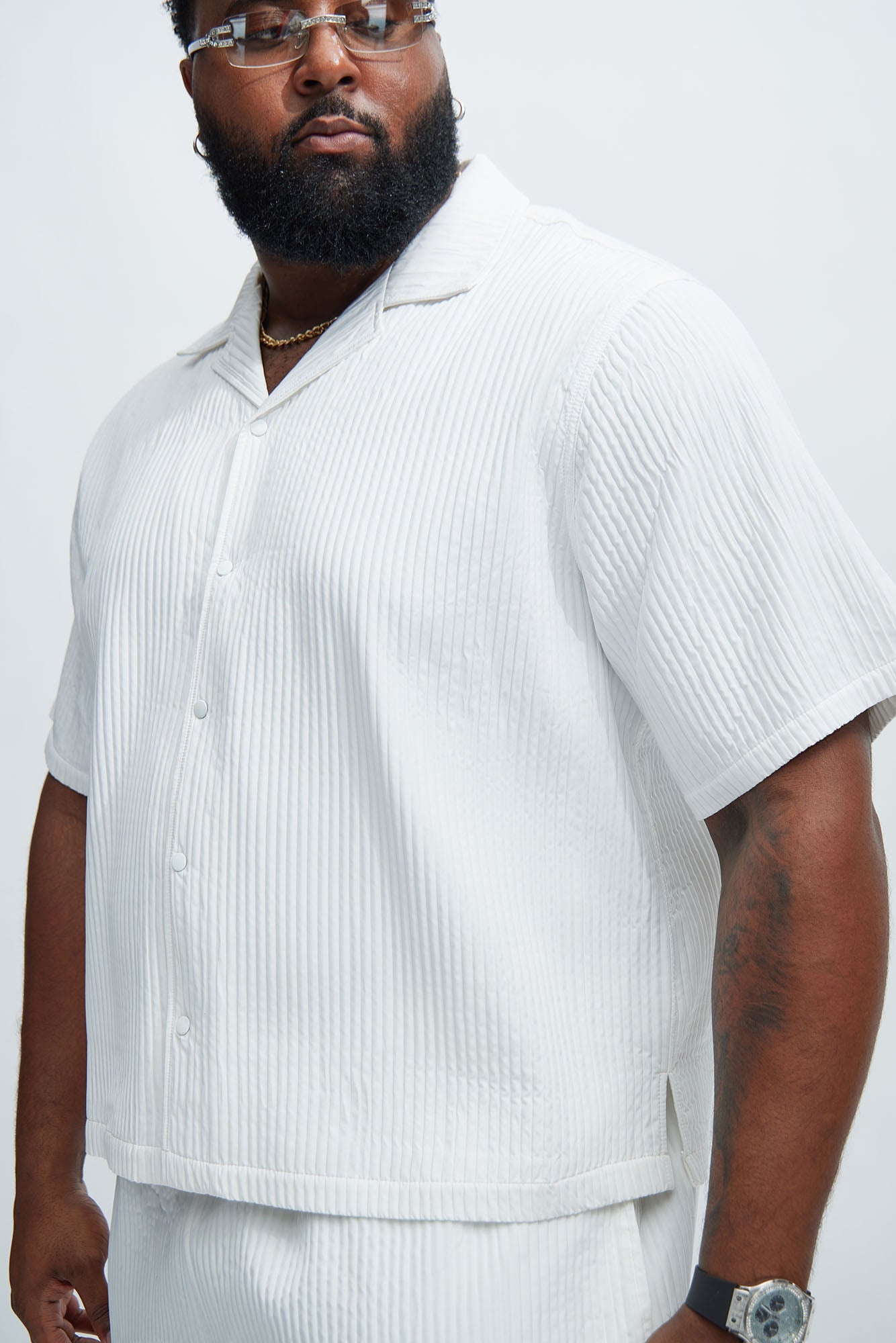 Santiago Shirt - White