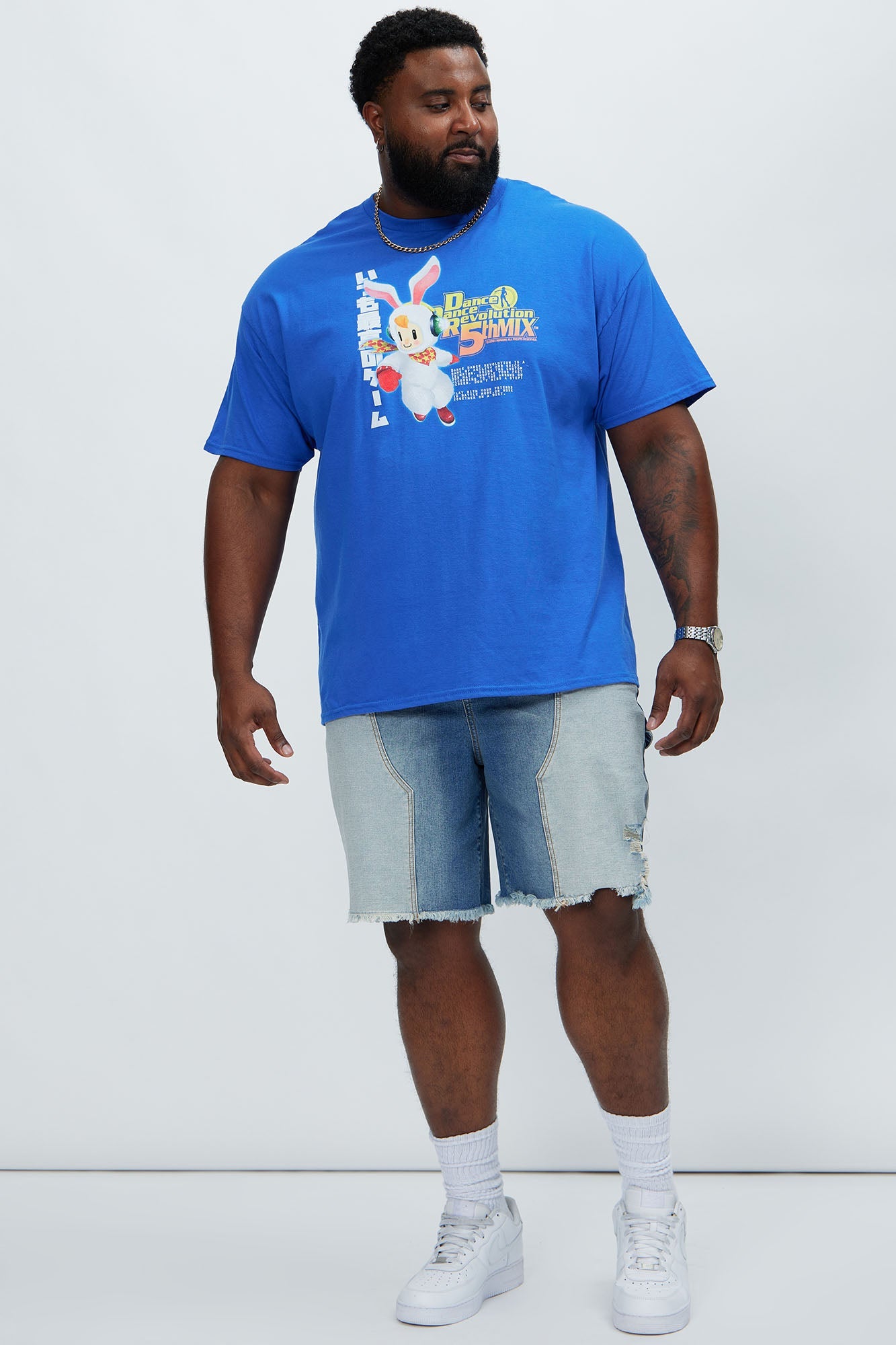 Braddy Carpenter Relaxed Shorts - Medium Wash