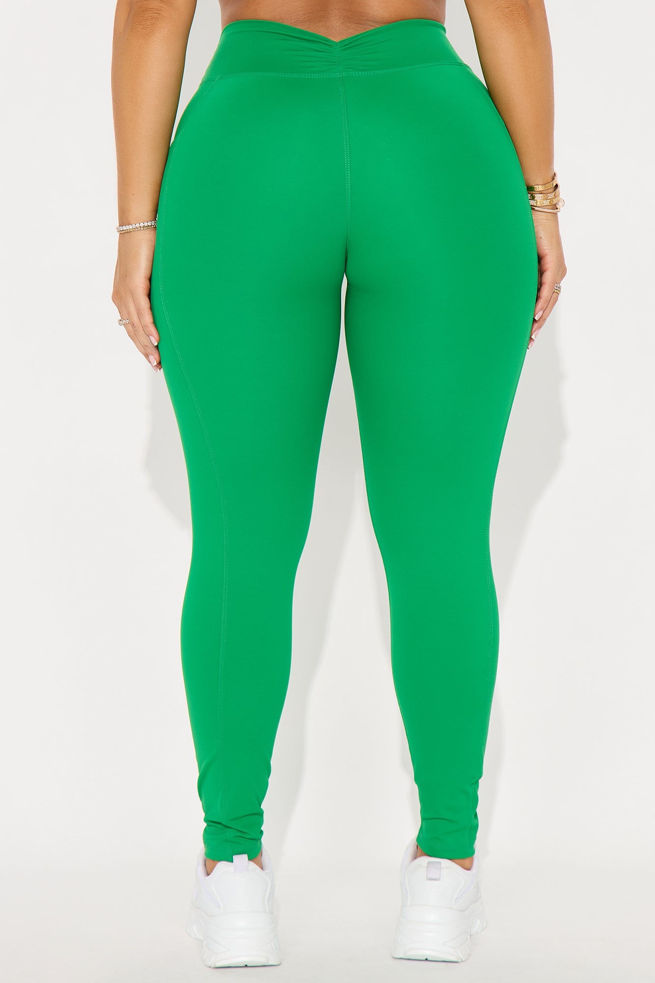 Tennis Club Active Legging - Kelly Green