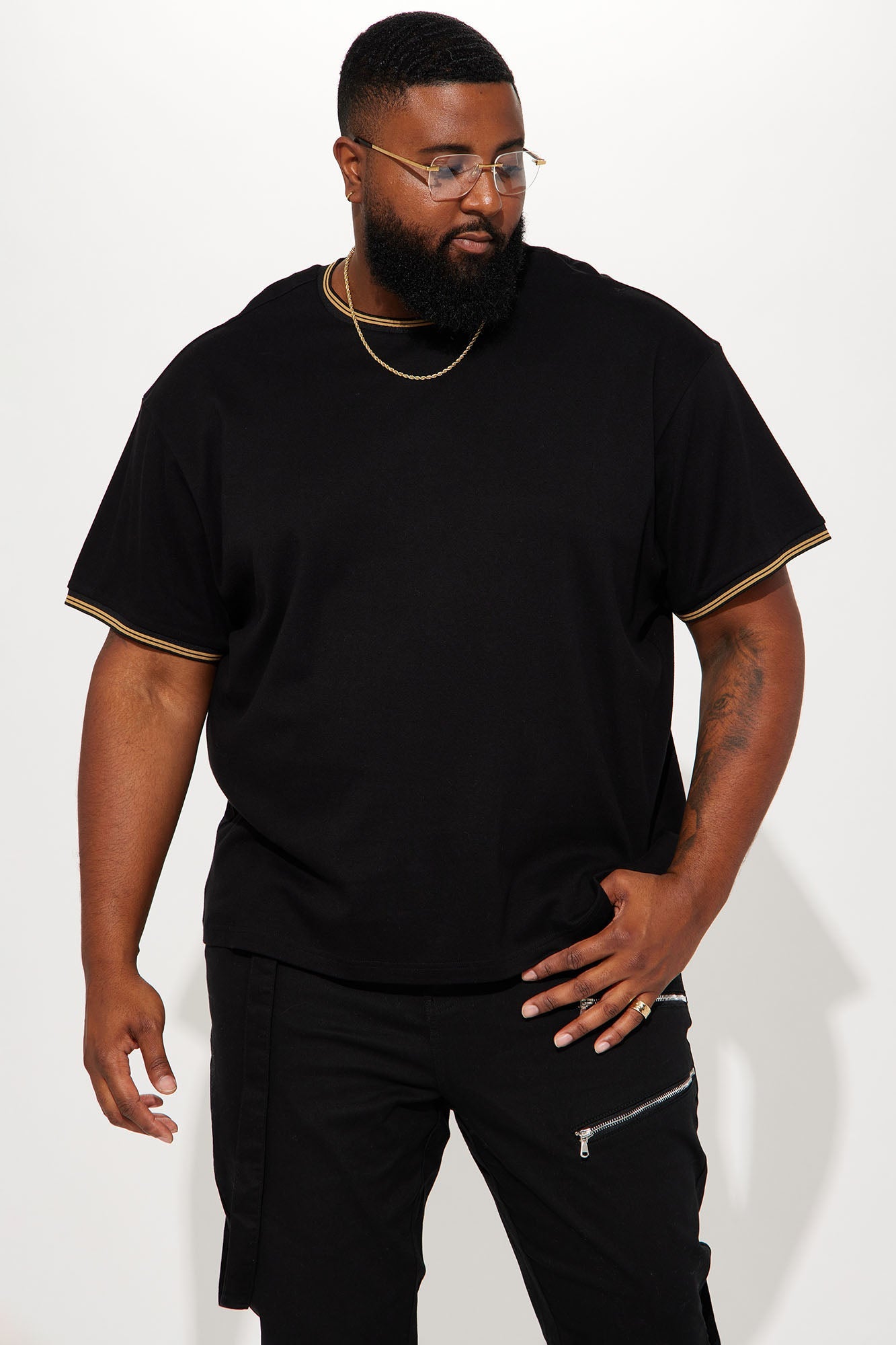 Pharaoh Short Sleeve Tee - Black