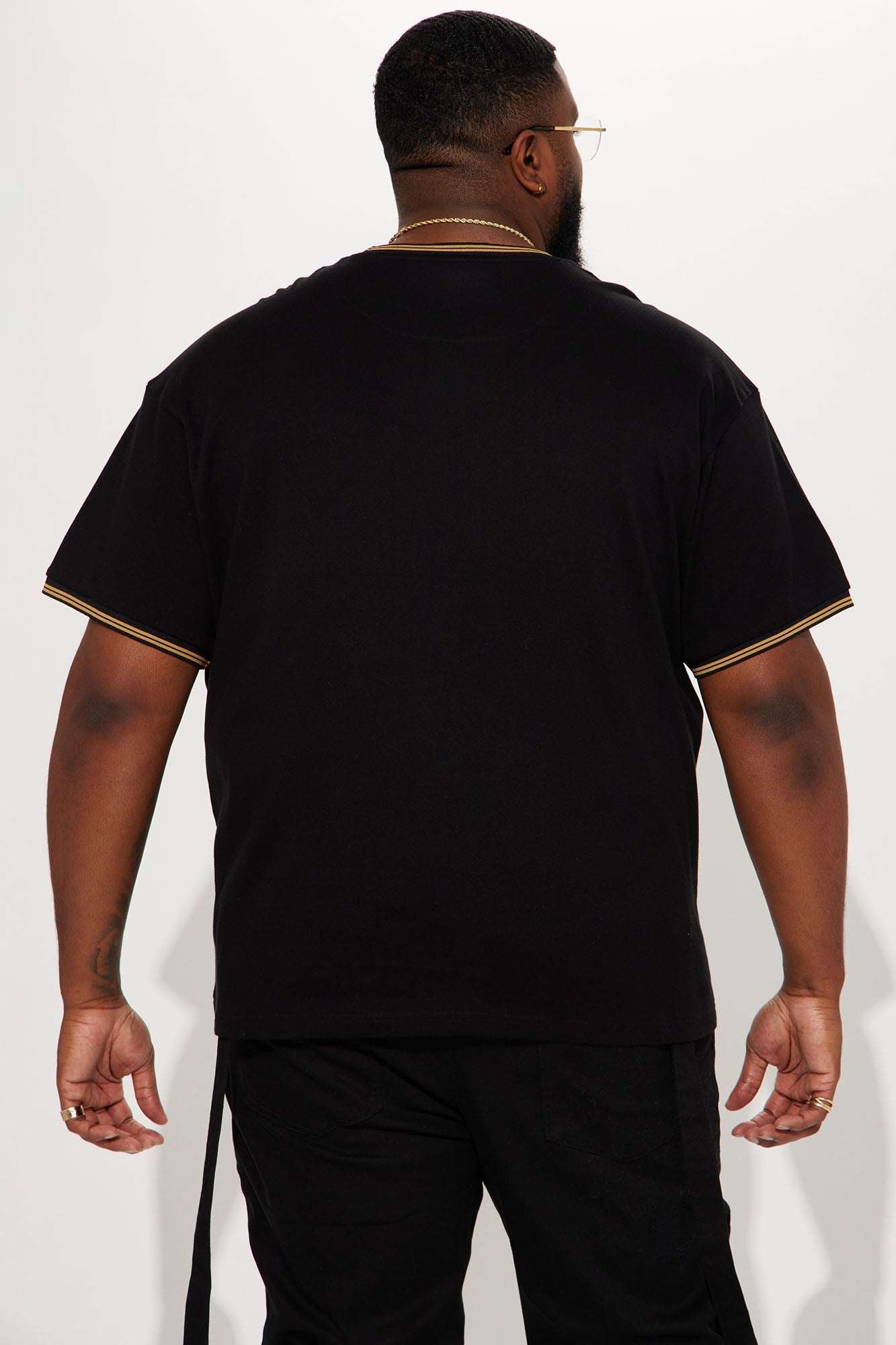 Pharaoh Short Sleeve Tee - Black