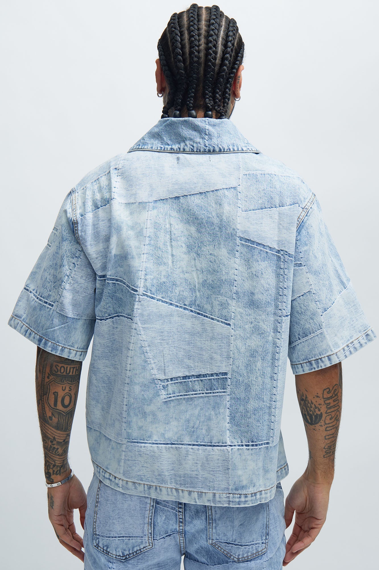 Verdugo Denim Shirt - Light Blue Wash