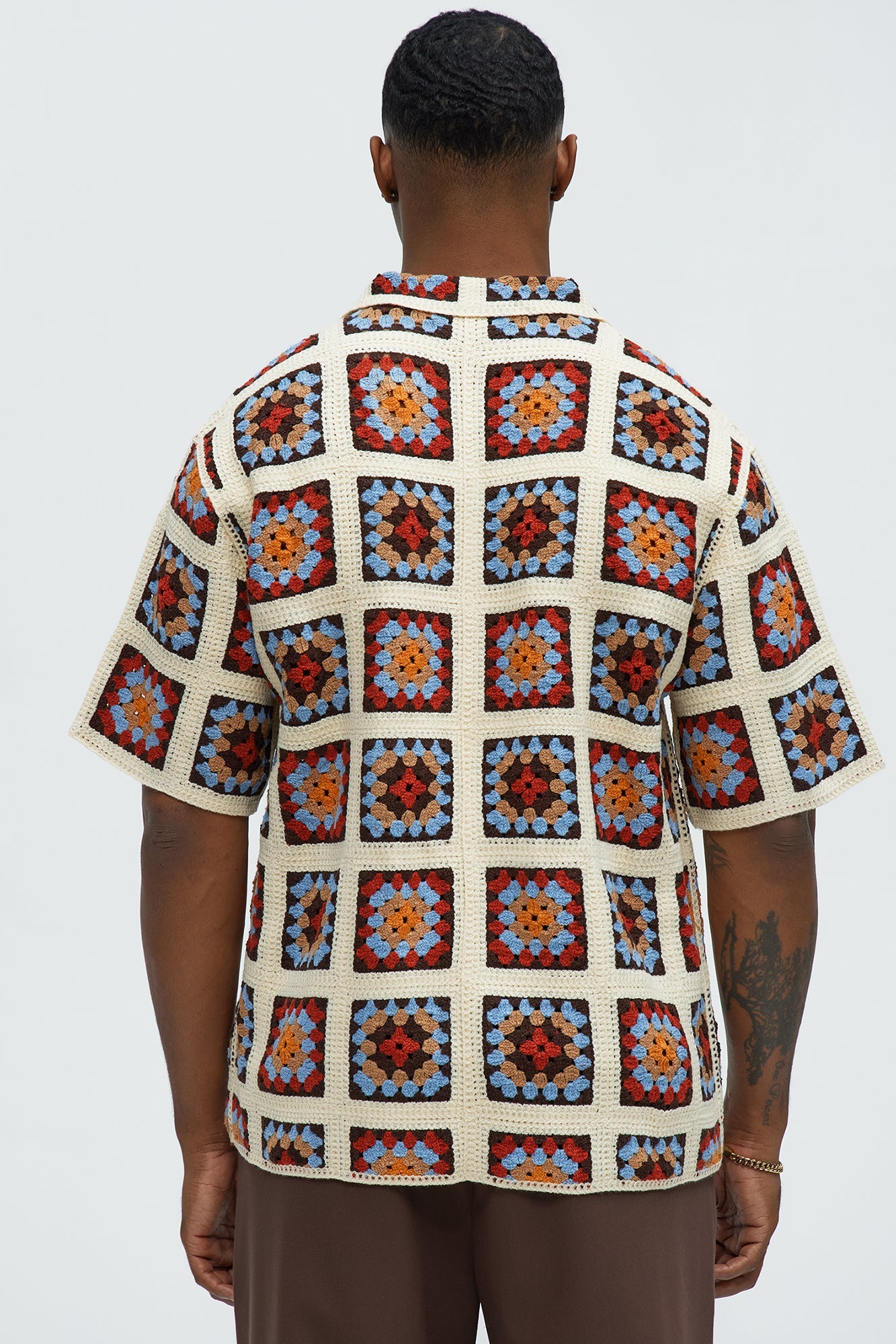 Nolan Textured Shirt - Multi Color
