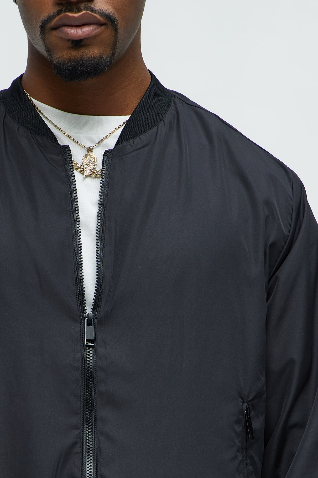Eddie Bomber Jacket - Black