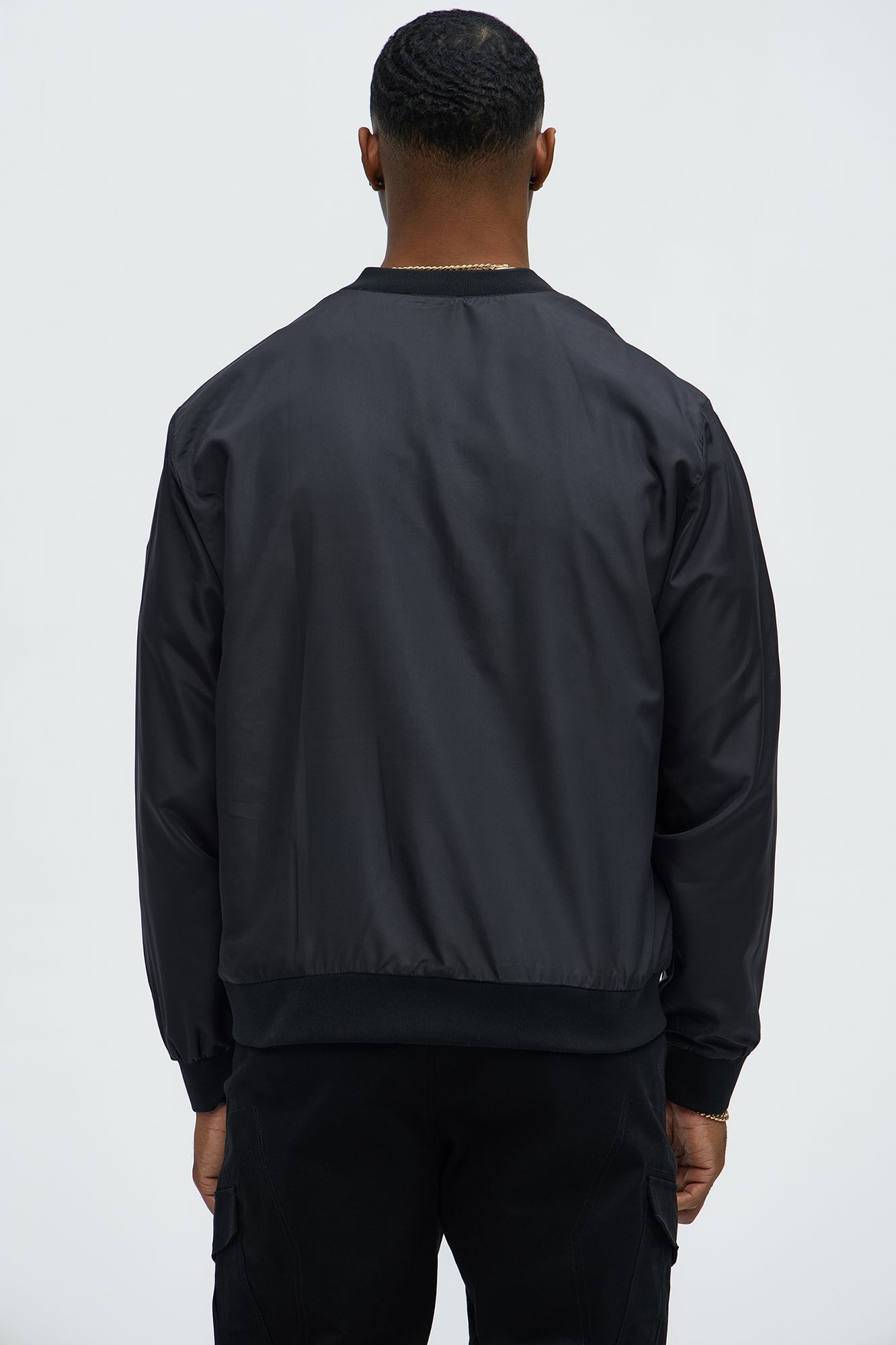 Eddie Bomber Jacket - Black