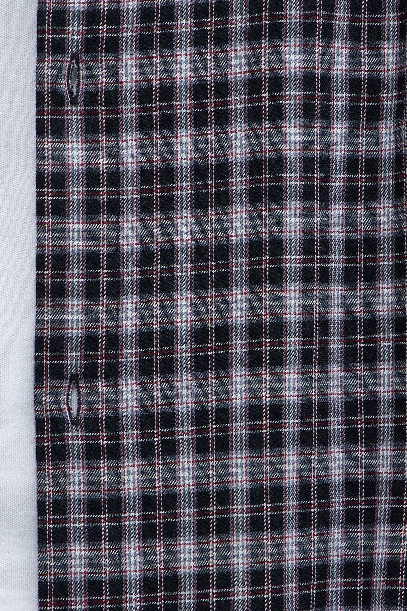 Carson Plaid Classic Long Sleeve Button Up - Black/combo
