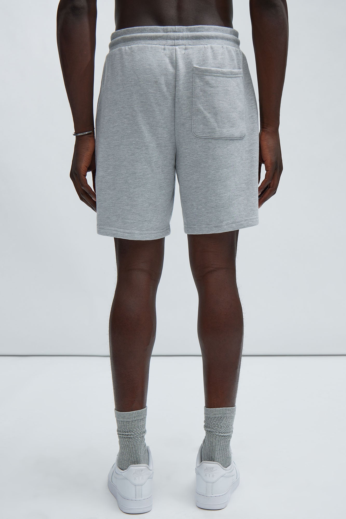 Tyson Sweatshort - Heather Grey