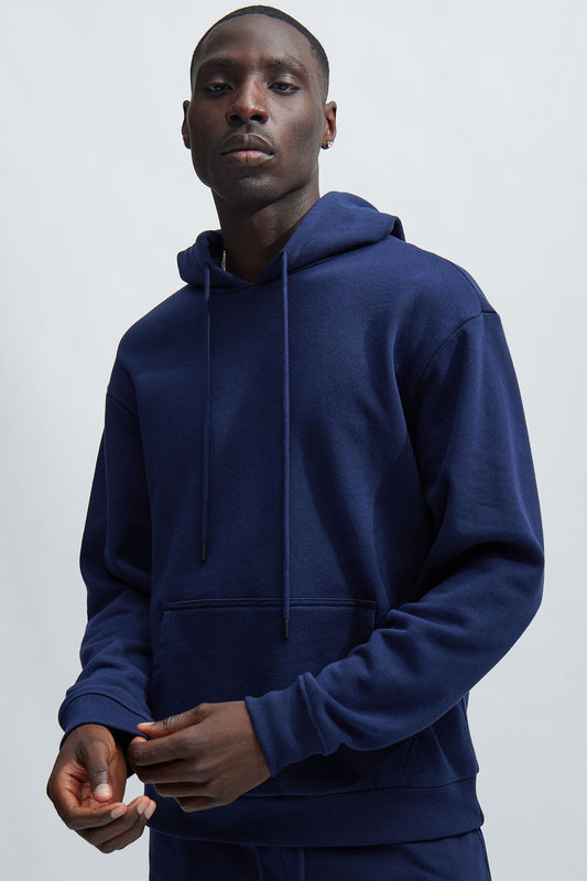 Tyson Hoodie - Navy