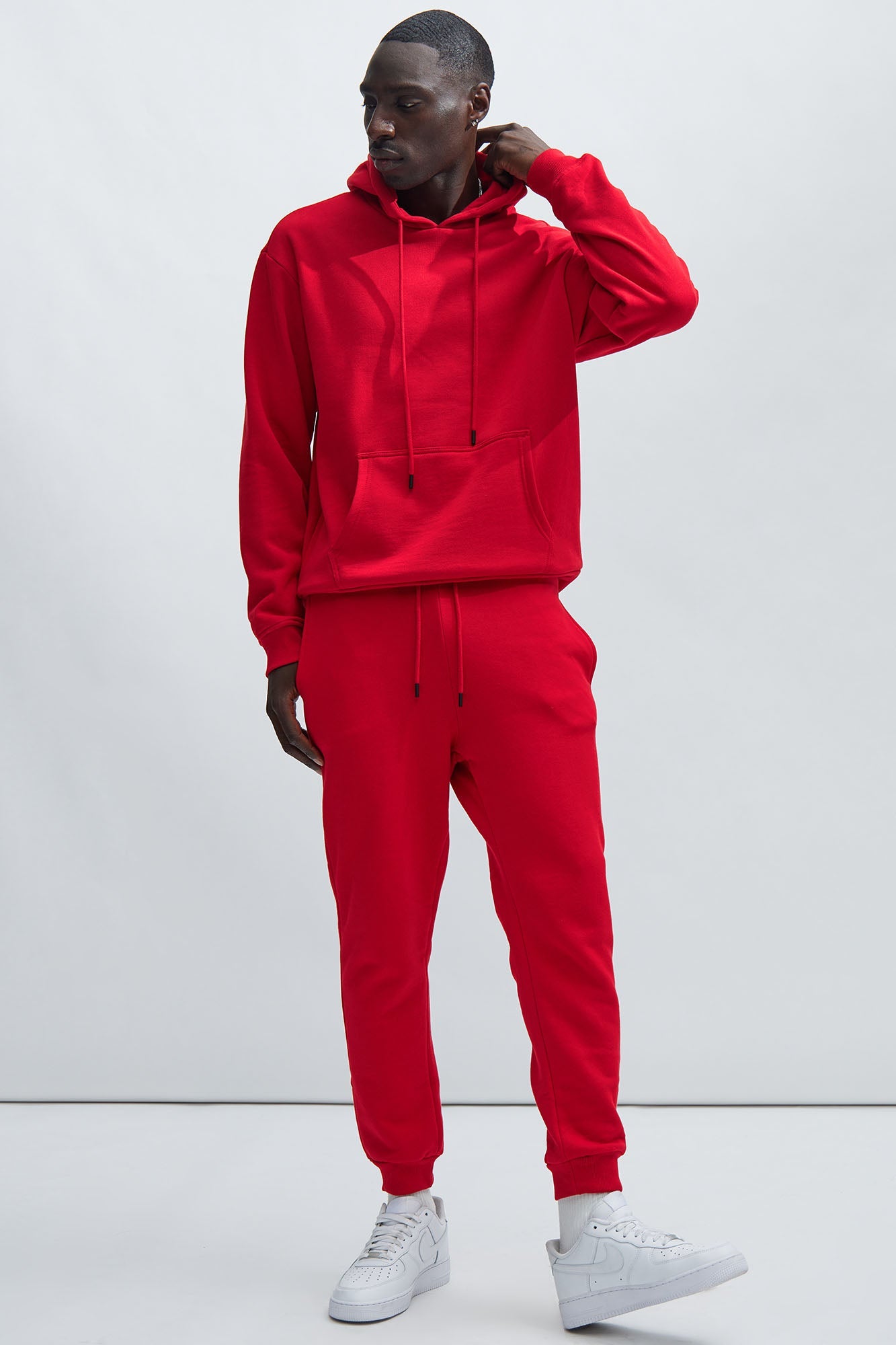 Tyson Hoodie - Red