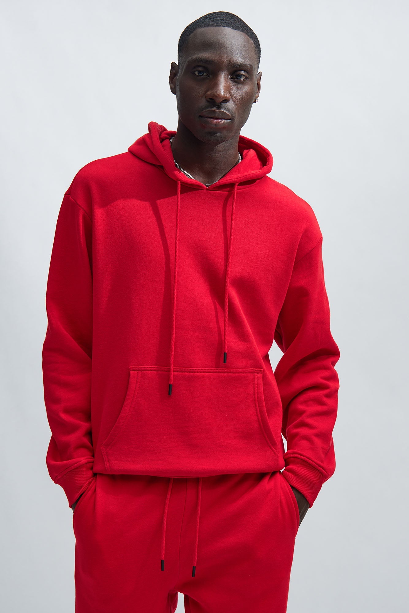 Tyson Hoodie - Red
