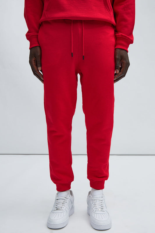 Tyson Jogger - Red
