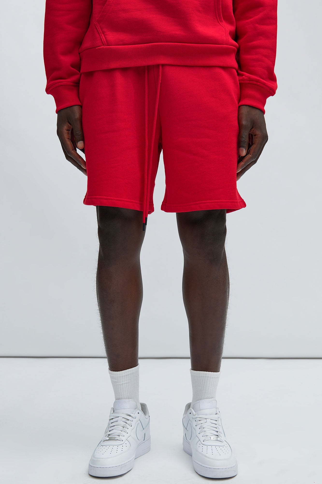 Tyson Sweatshort - Red