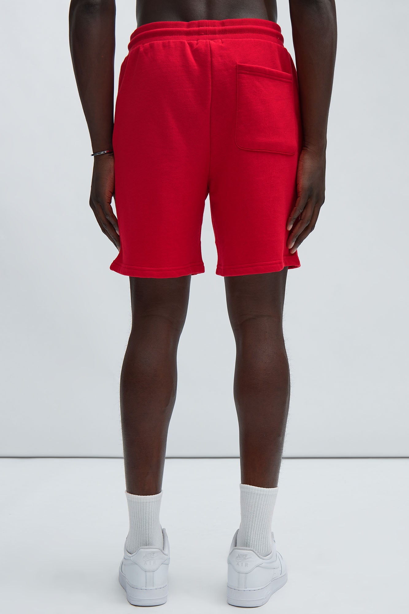 Tyson Sweatshort - Red