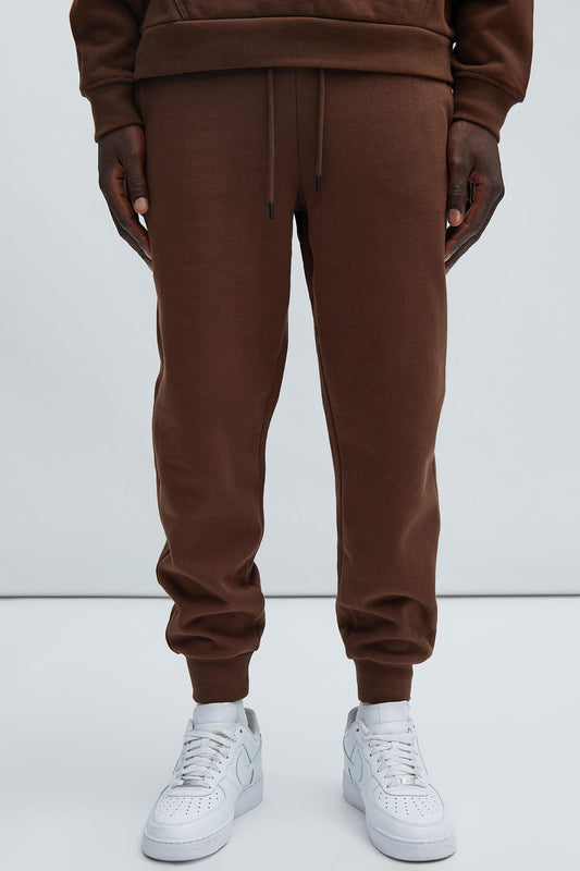 Tyson Jogger - Chocolate