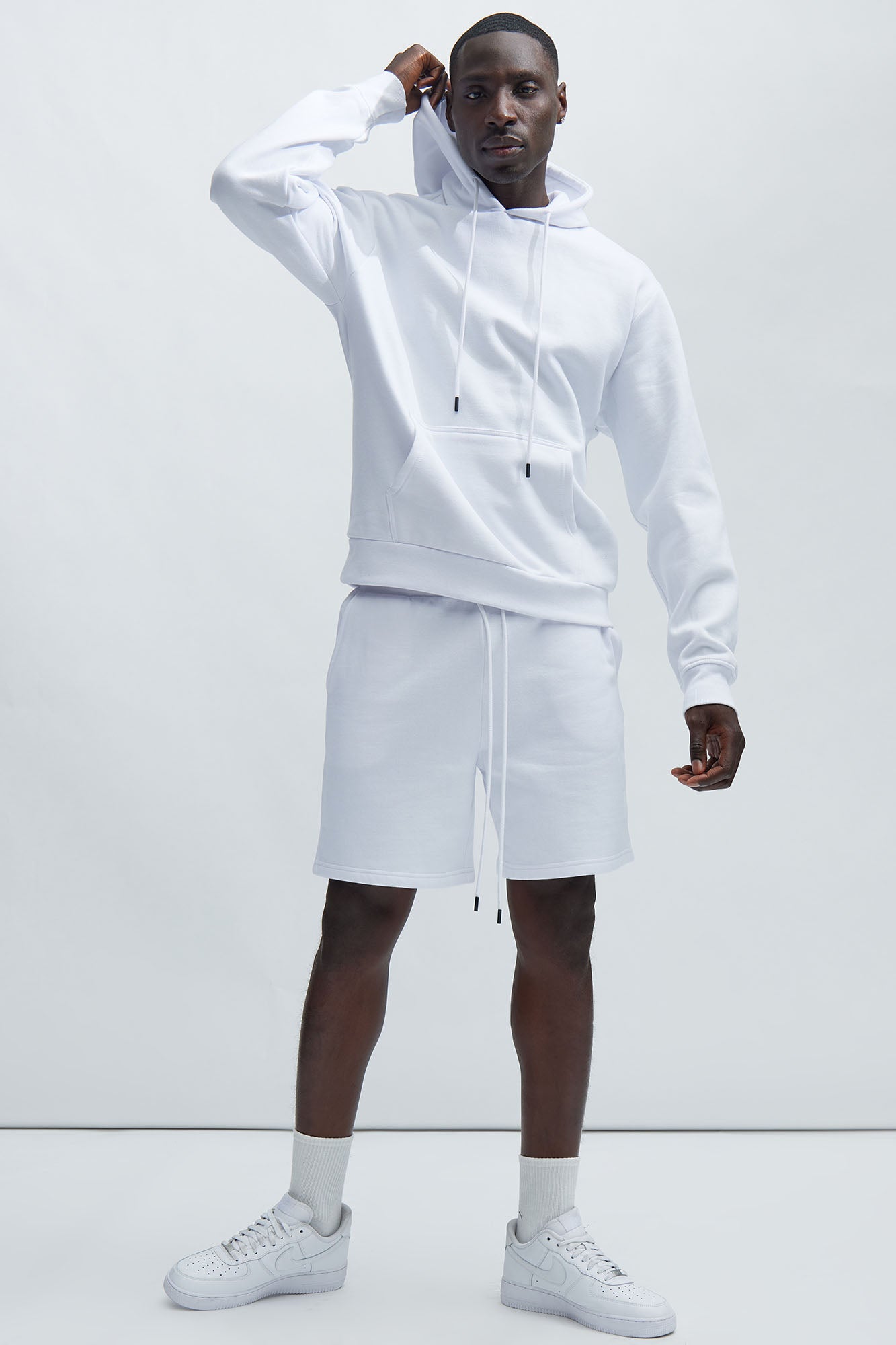 Tyson Hoodie - White