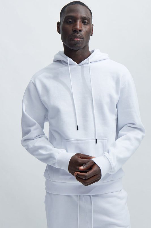 Tyson Hoodie - White