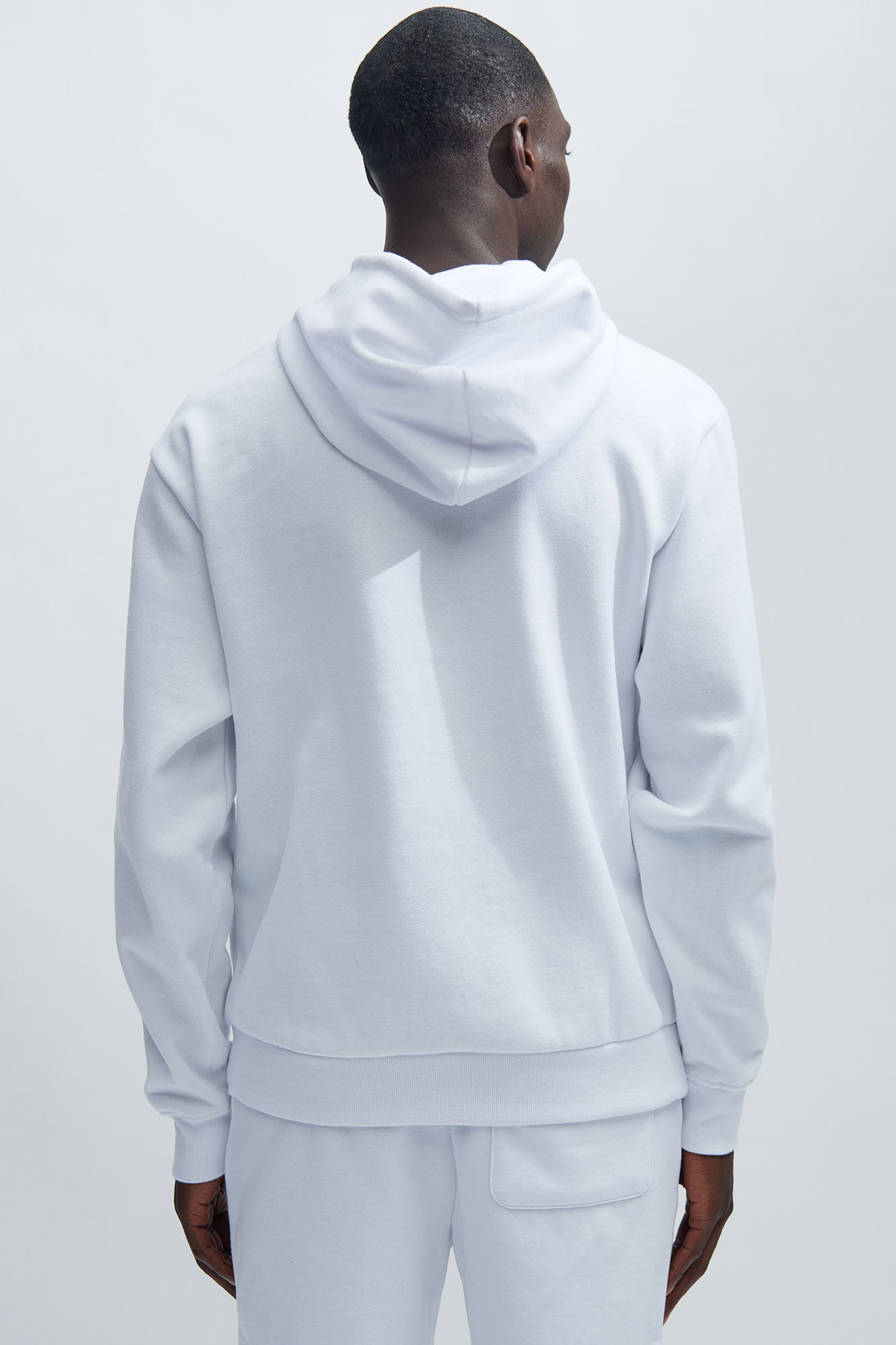 Tyson Hoodie - White