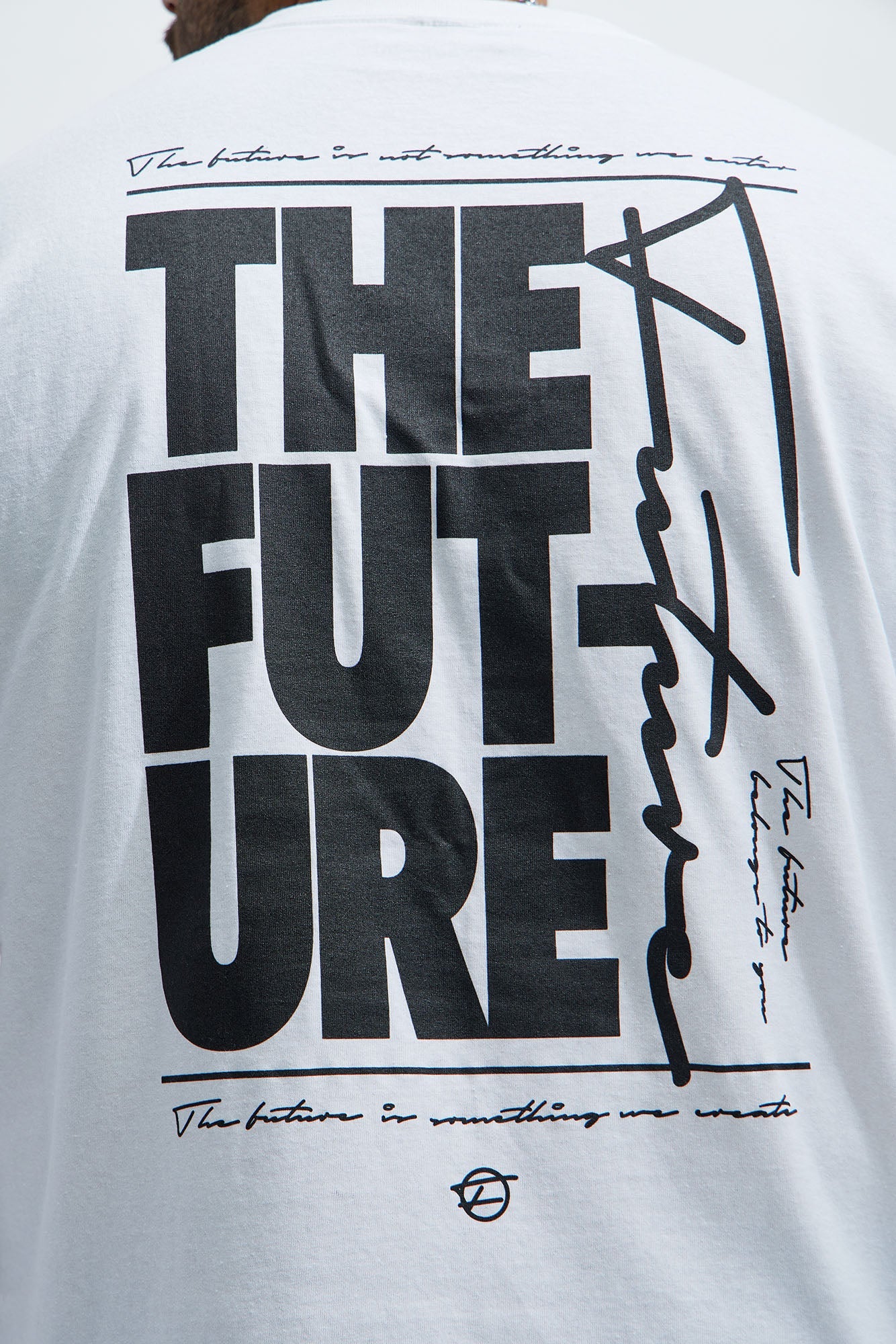 The Future Signature Short Sleeve Tee - White