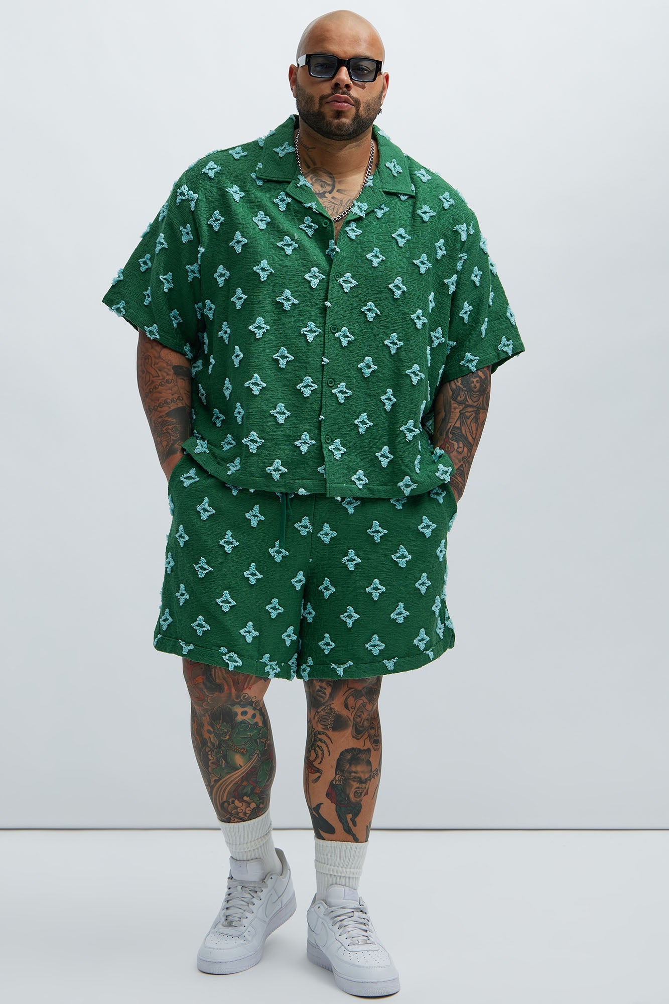 Starlet Warmup Shorts - Green