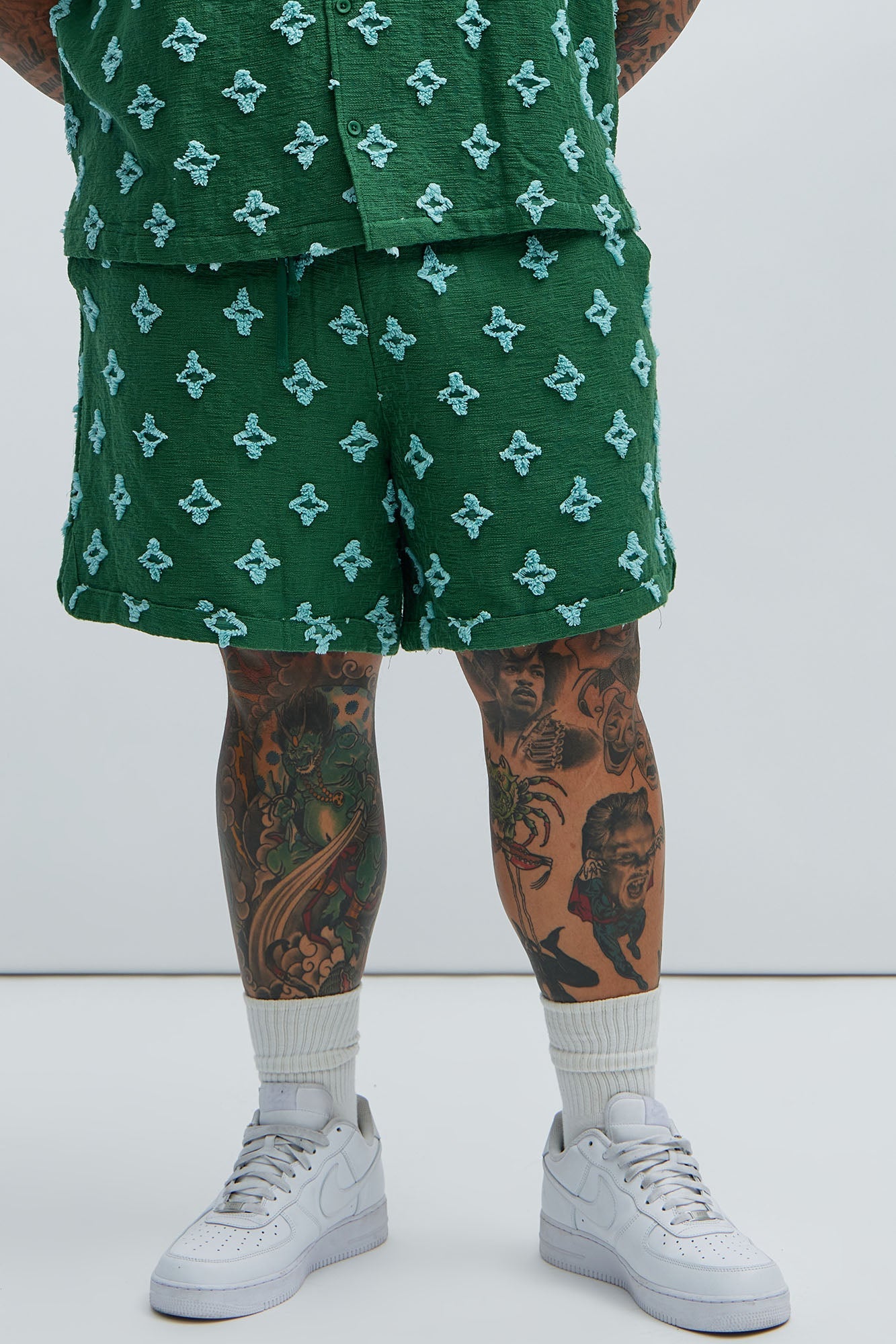 Starlet Warmup Shorts - Green