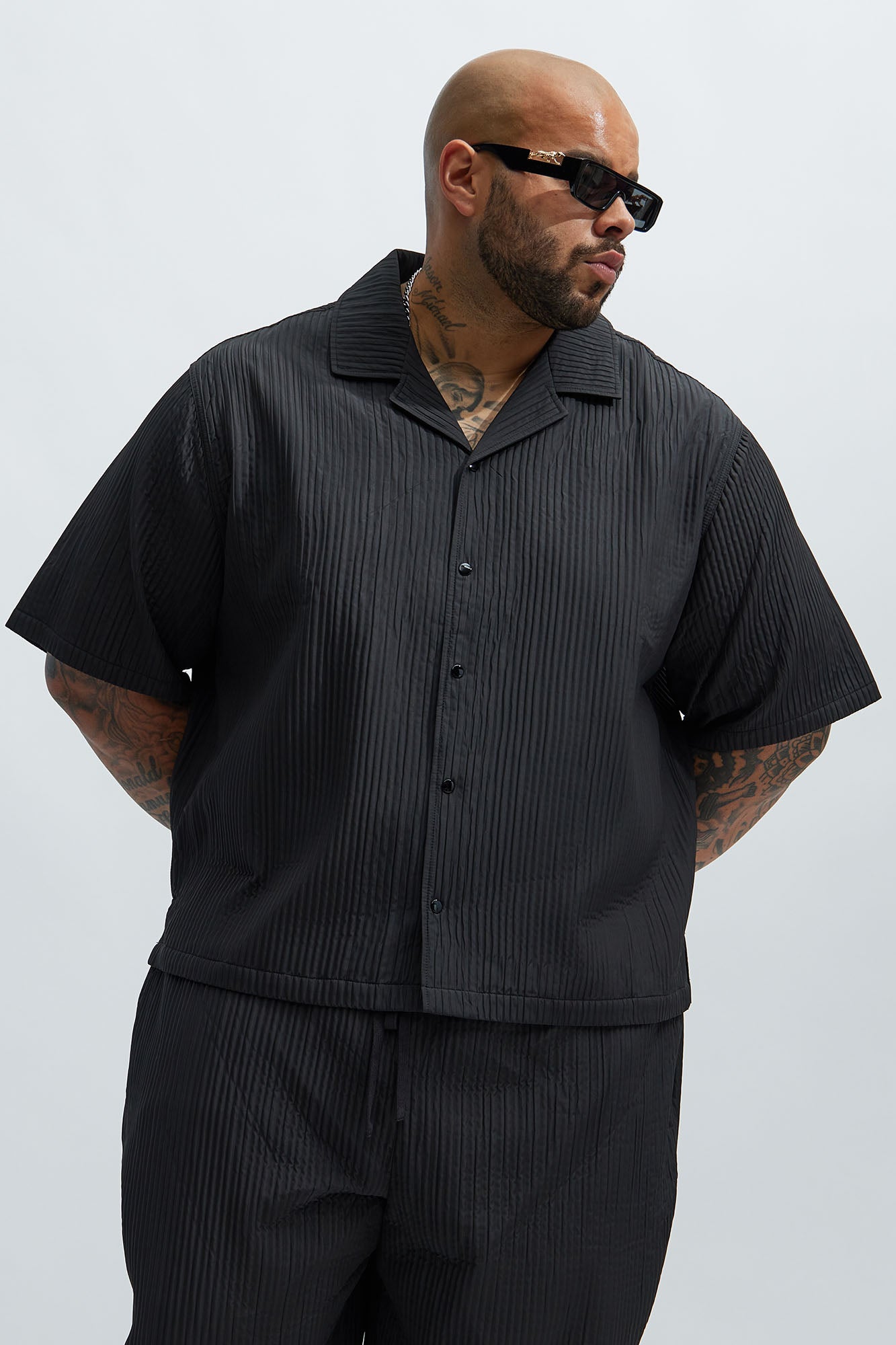 Santiago Shirt - Black