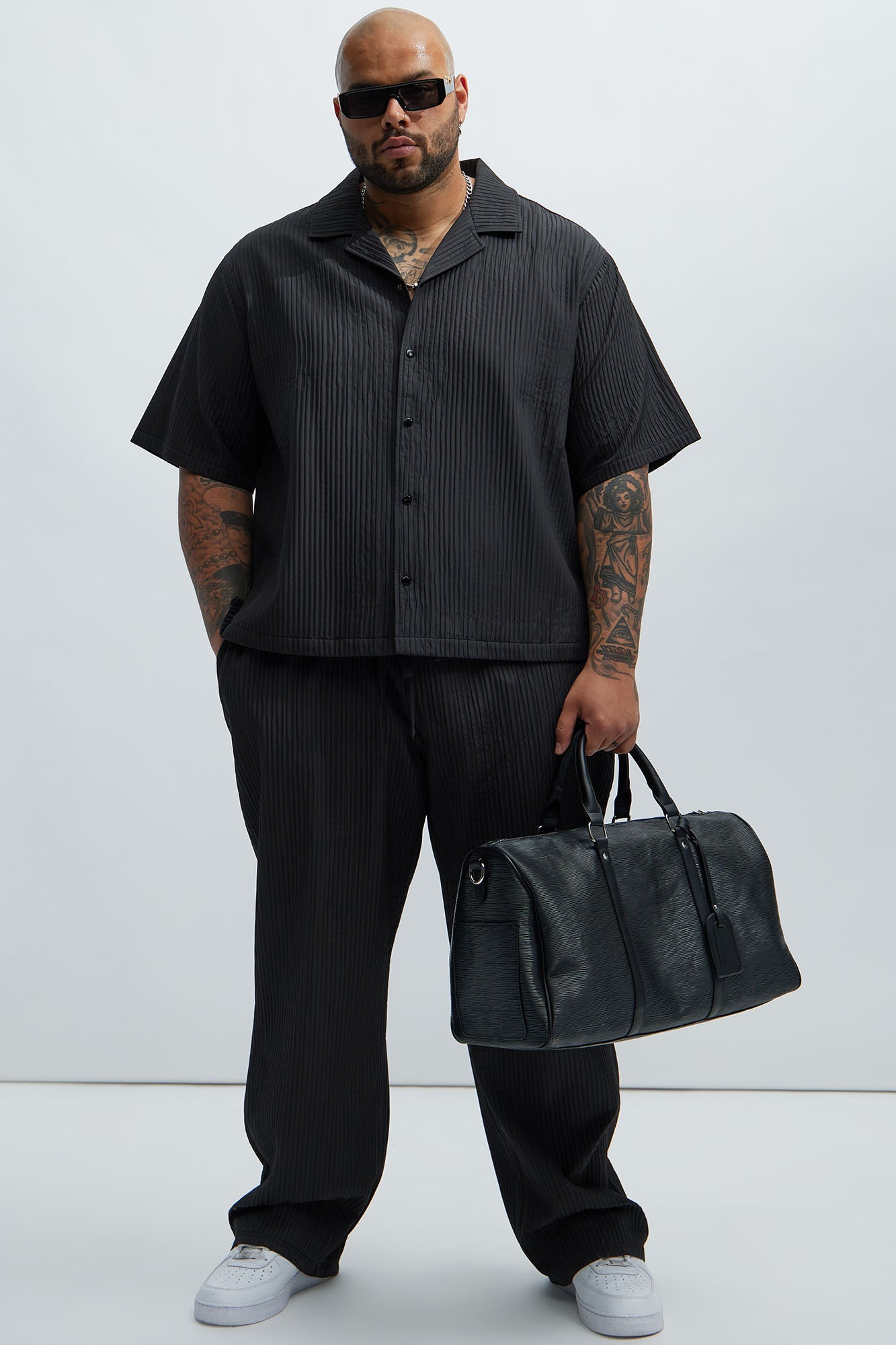 Santiago Shirt - Black