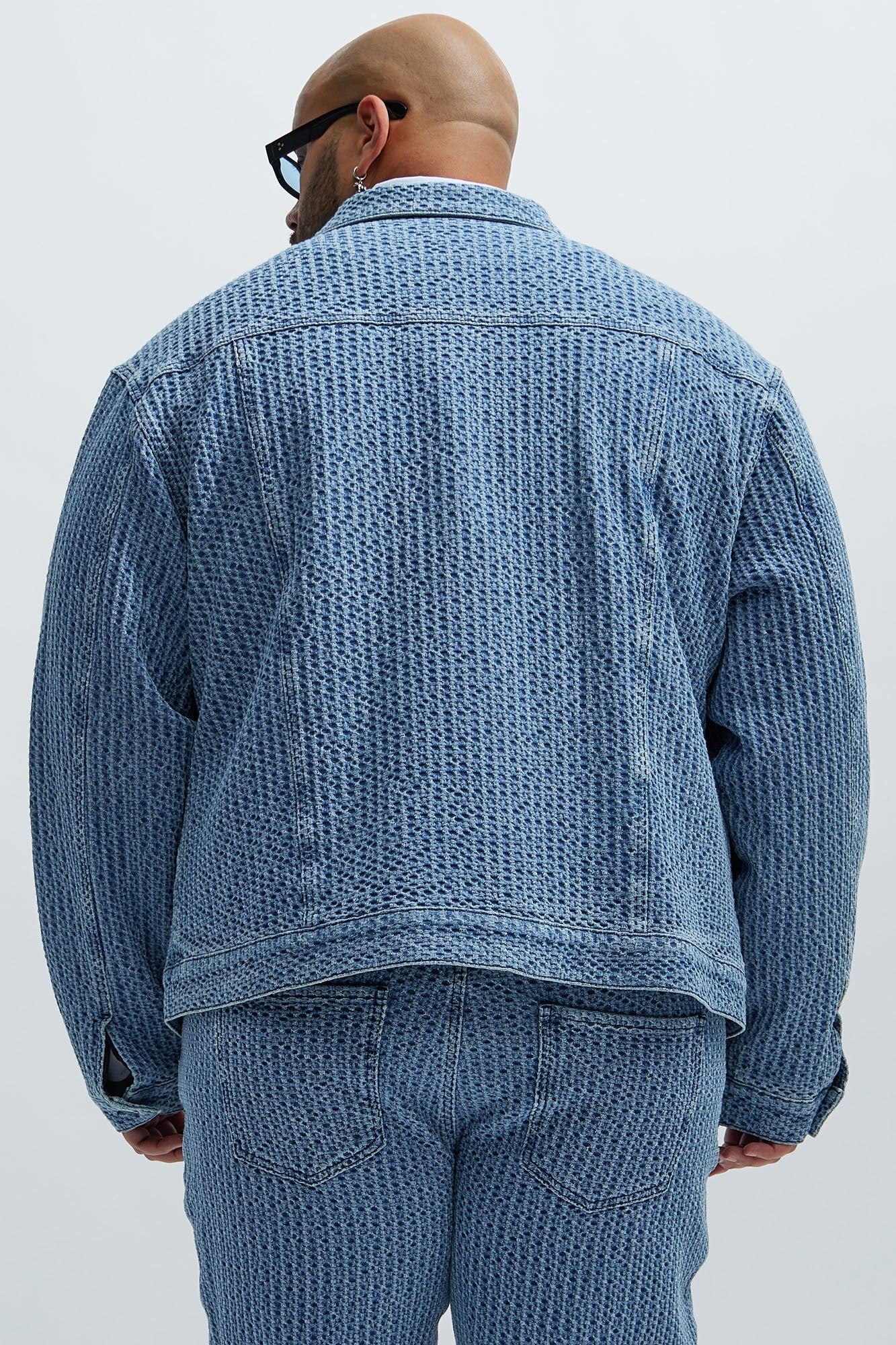 Warsaw Denim Trucker - Light Blue