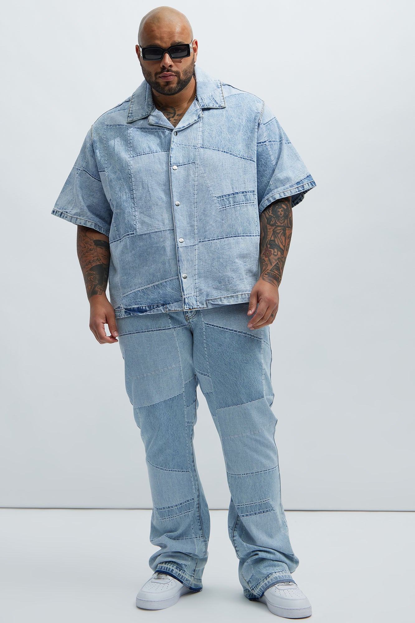 Verdugo Denim Shirt - Light Blue Wash