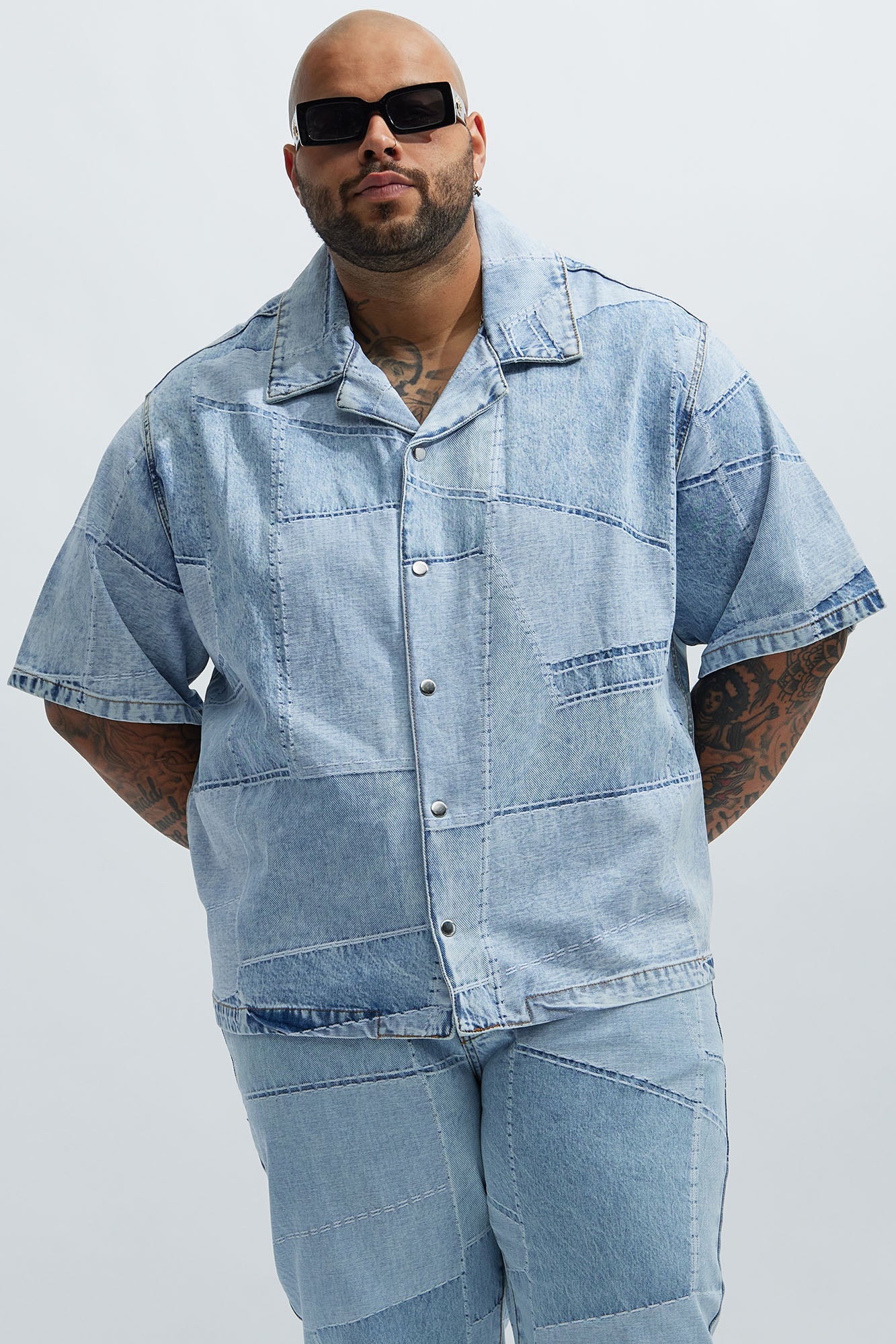 Verdugo Denim Shirt - Light Blue Wash