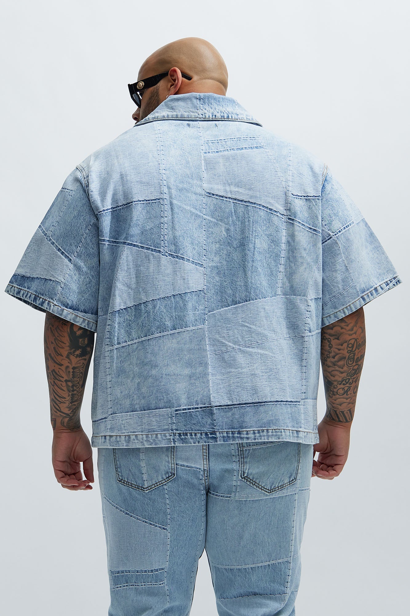 Verdugo Denim Shirt - Light Blue Wash