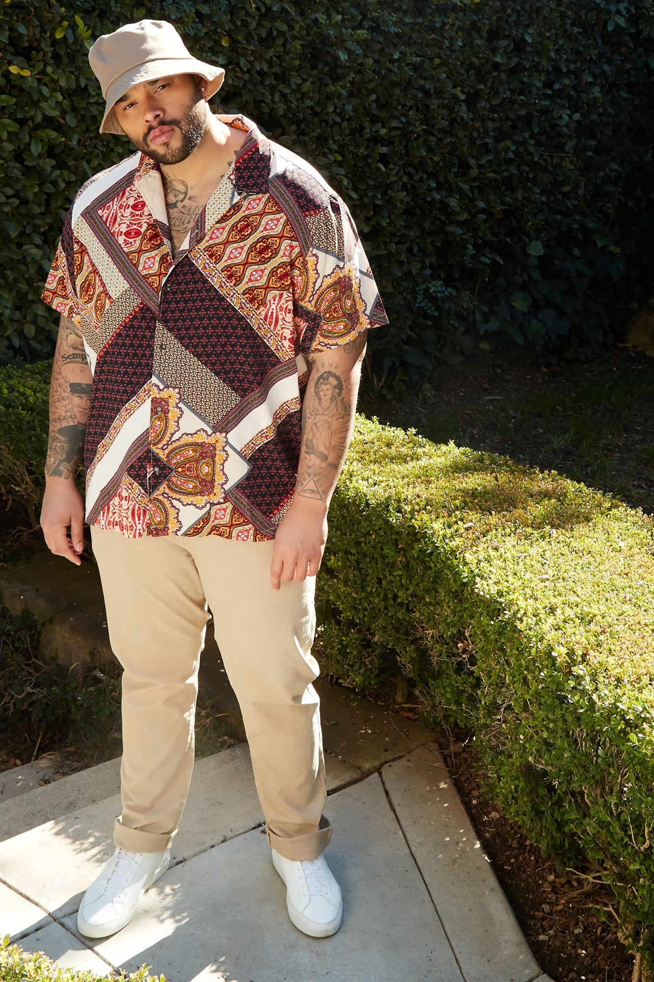 Mac Chino Skinny 5 Pocket Pants - Khaki