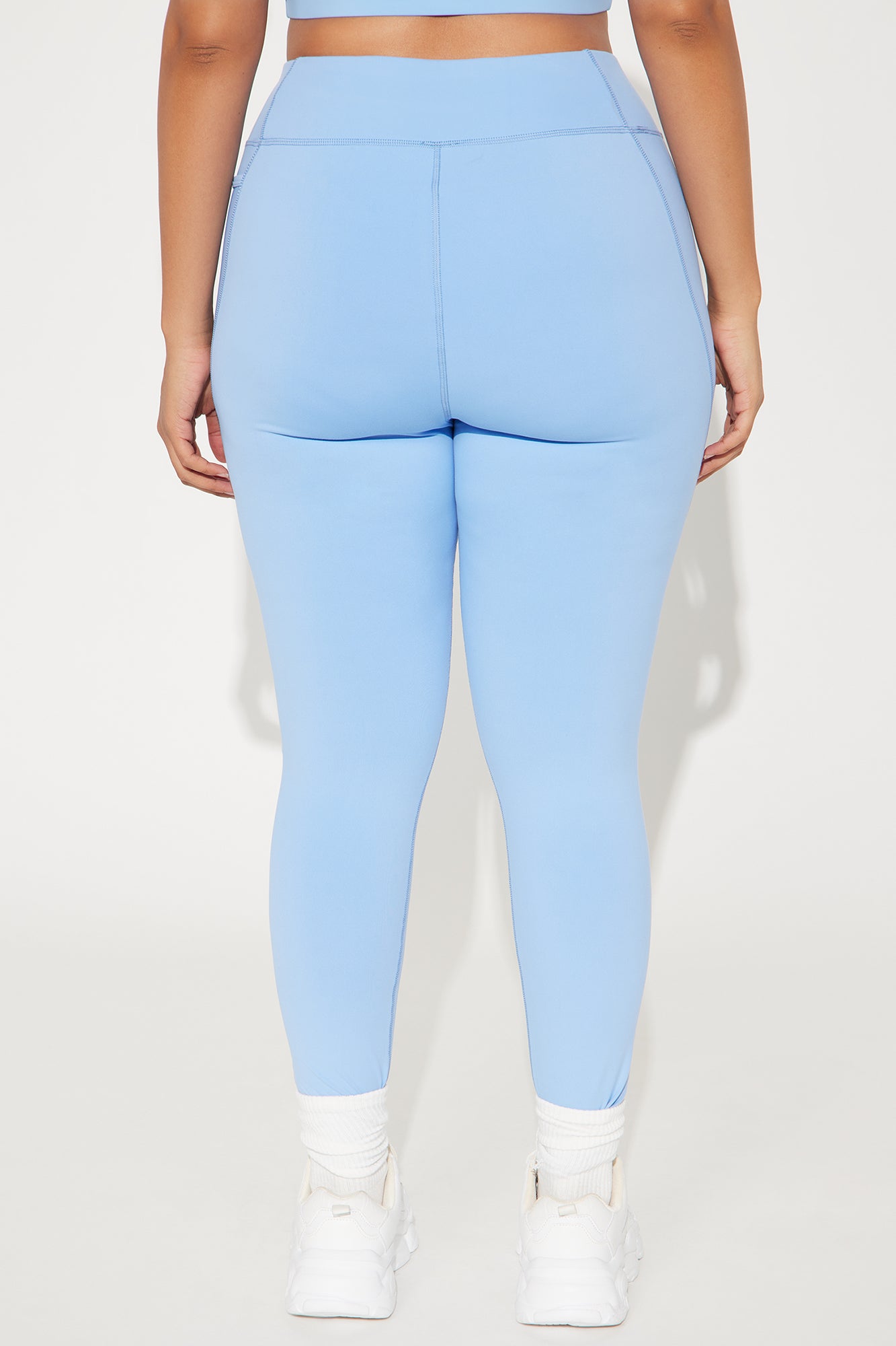Match Point Active Legging - Light Blue