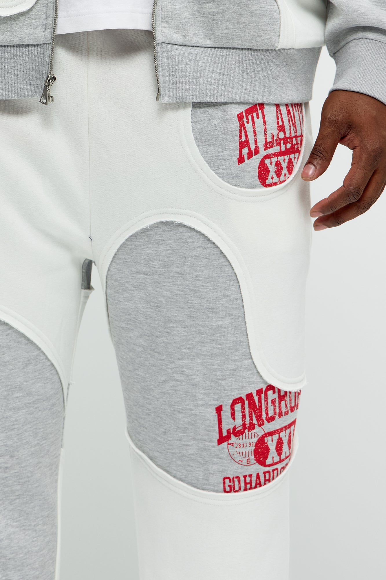 Tyson Champion Straight Sweatpants - Heather/Combo