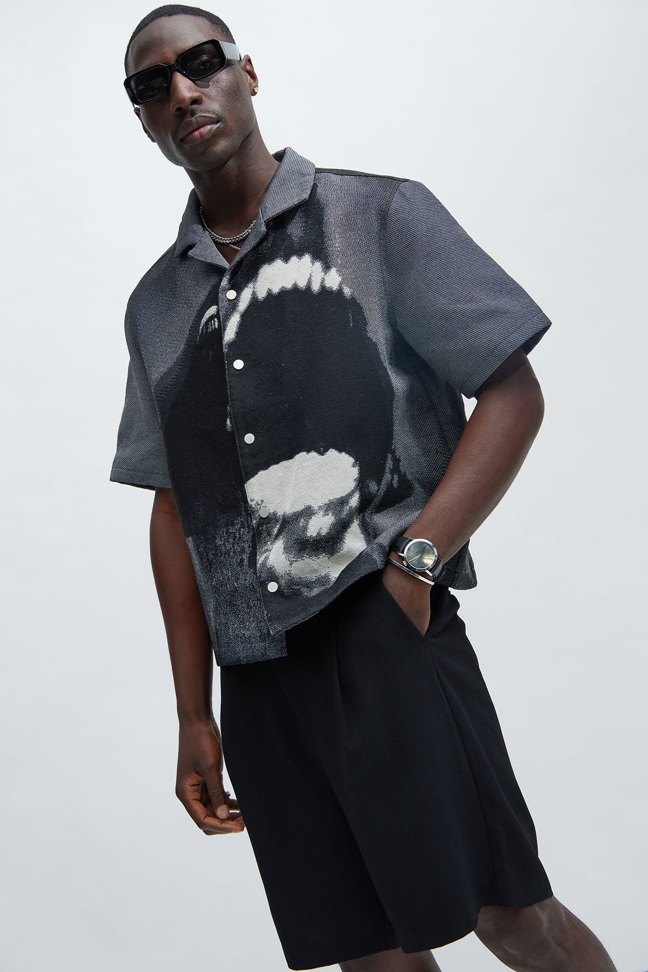 Rogue Tapestry Shirt - Multi Color