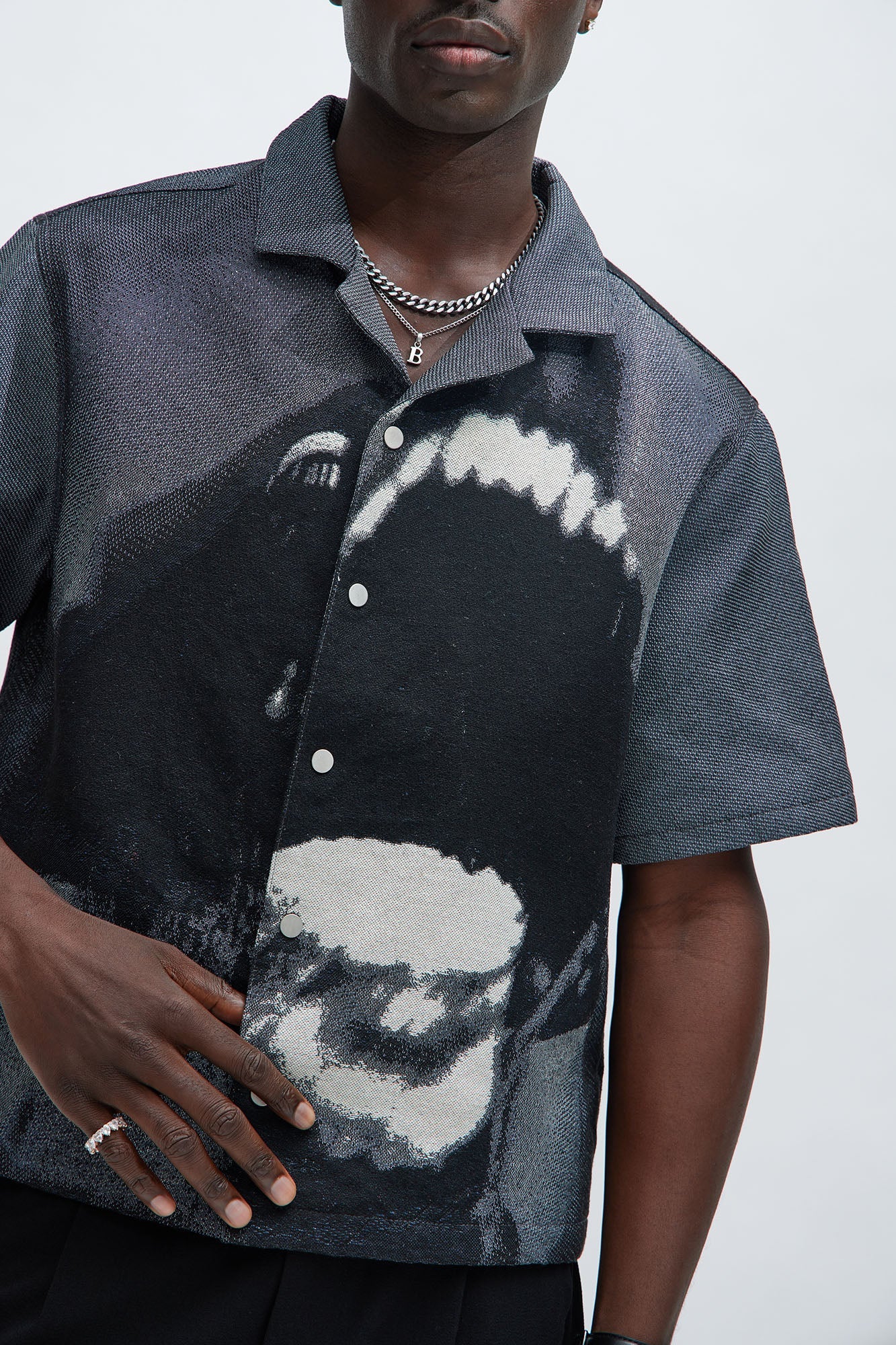 Rogue Tapestry Shirt - Multi Color