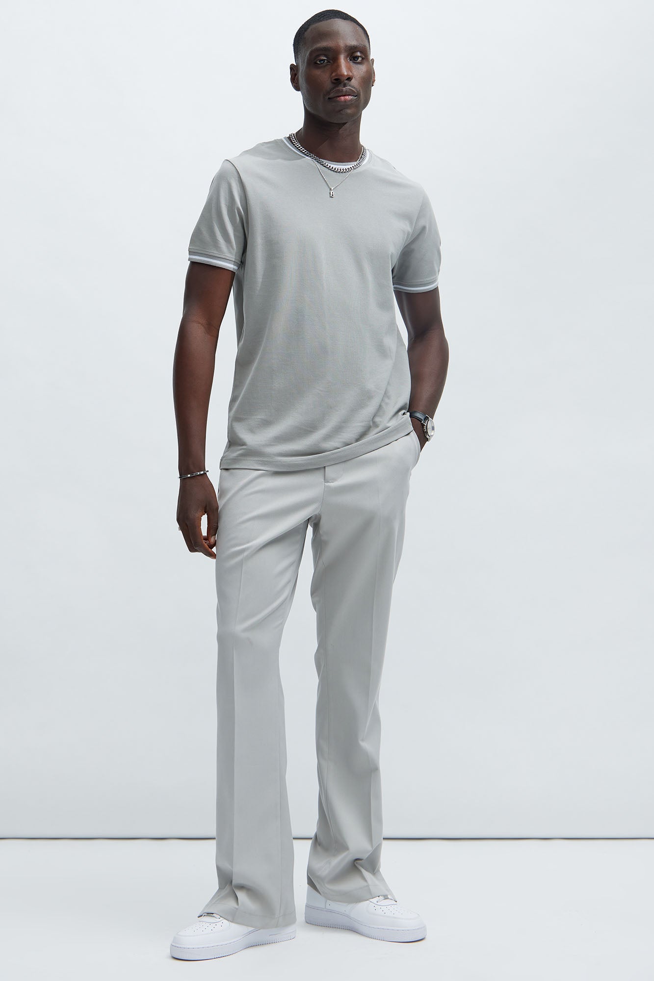 Jaxon Short Sleeve Tee - Grey