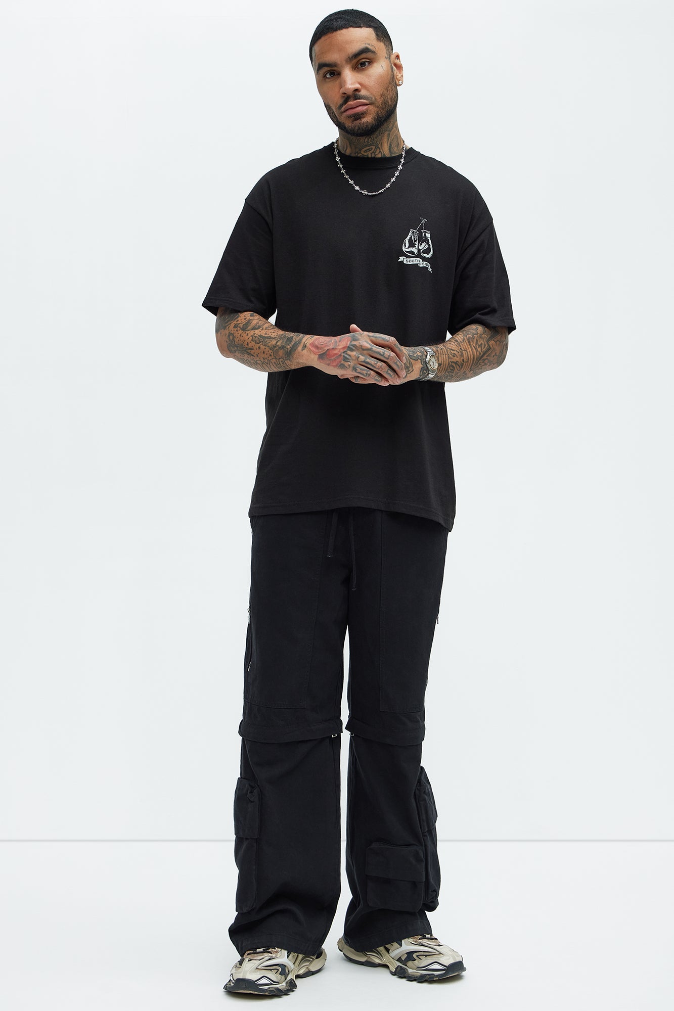 Chicago Boxing Club Short Sleeve Tee - Black