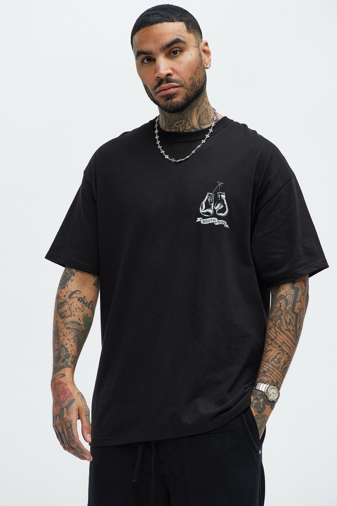 Chicago Boxing Club Short Sleeve Tee - Black