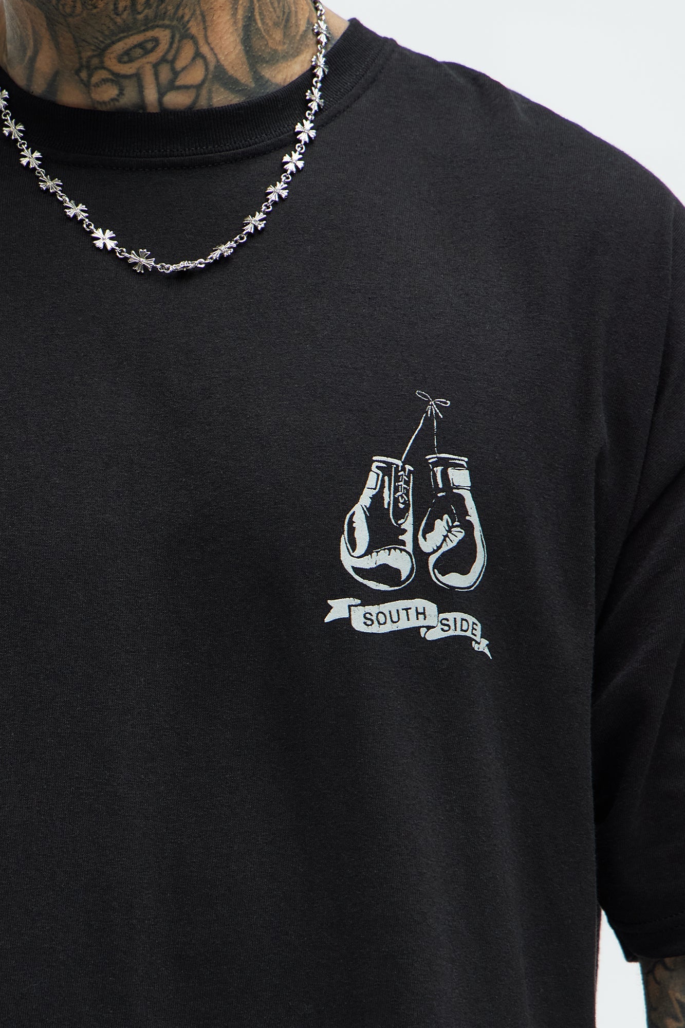 Chicago Boxing Club Short Sleeve Tee - Black